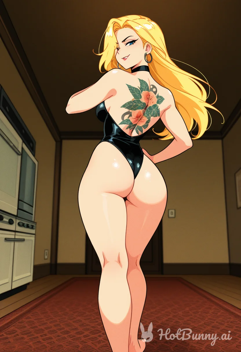 Big Ass Blonde Ai Hentai