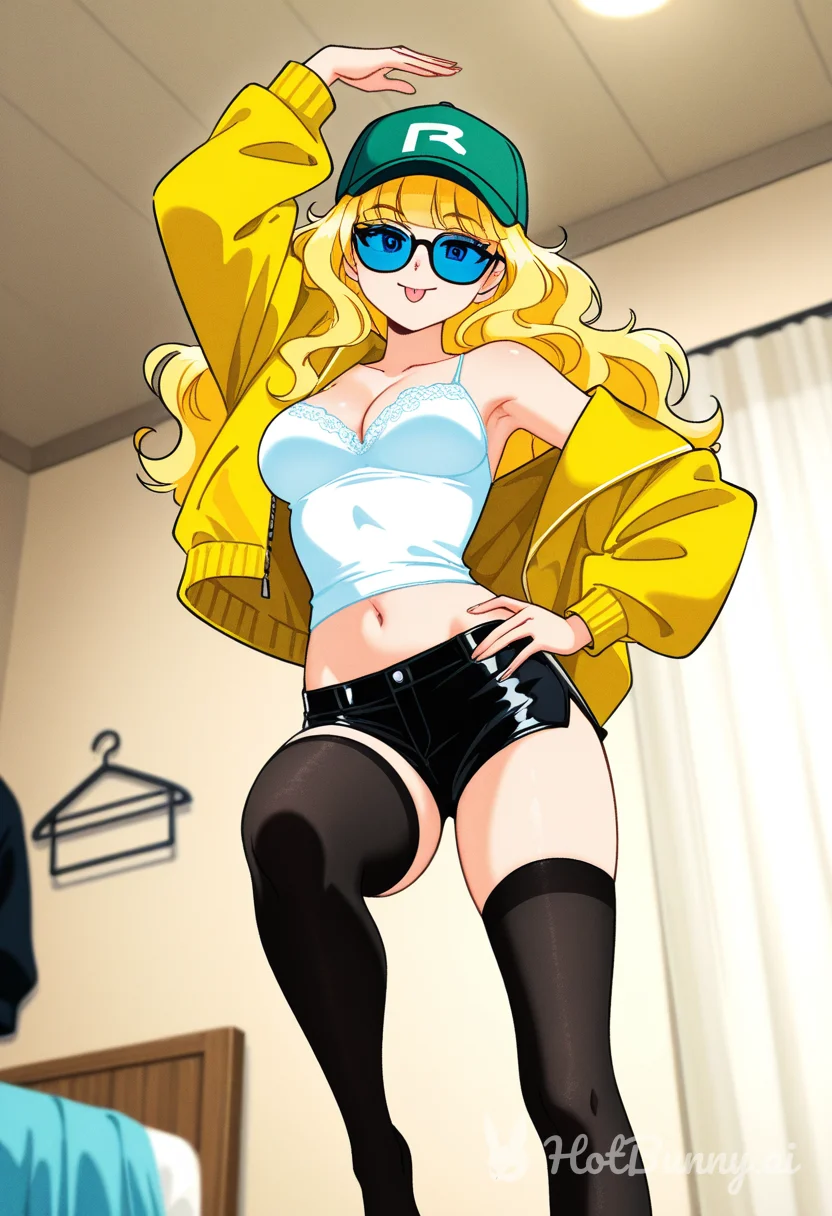Blonde Lingerie Ai Hentai