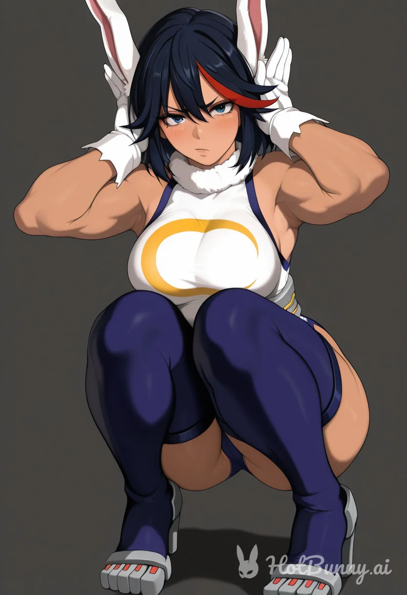 Mirko and Matoi Ryuuko Ai Hentai