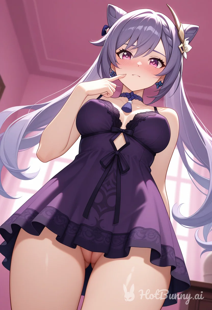 Keqing from Genshin Ai Hentai