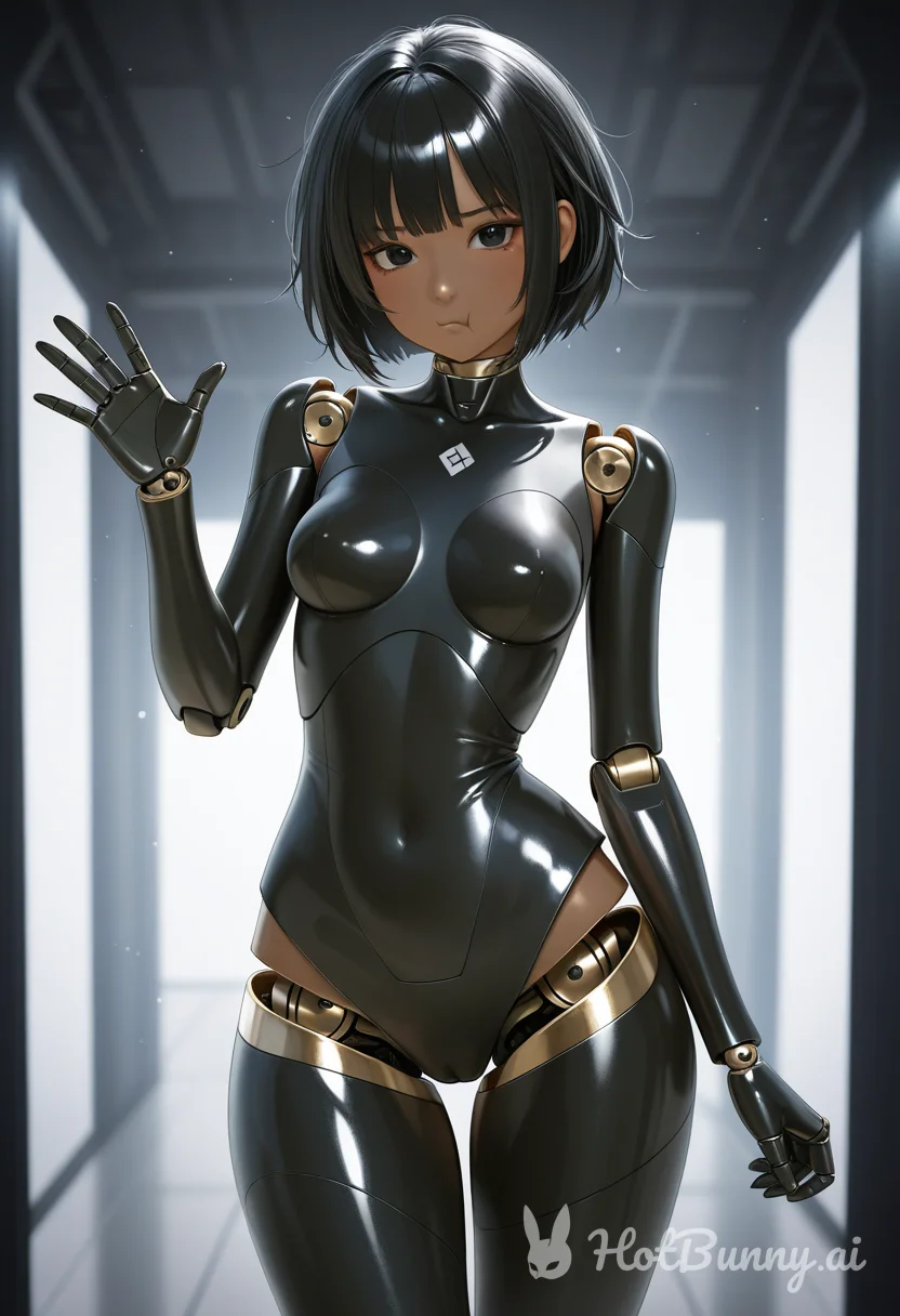 Ebony Ai Hentai