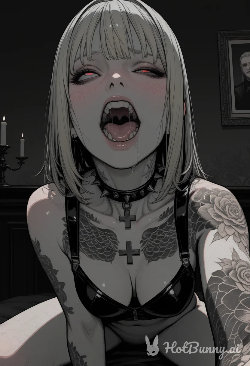 Blonde Lingerie Ai Hentai