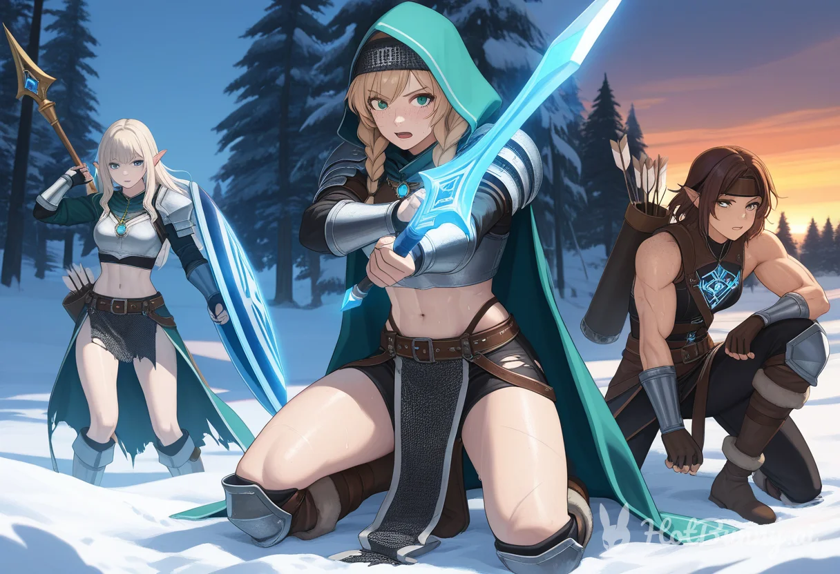 Elf Blonde Ai Hentai