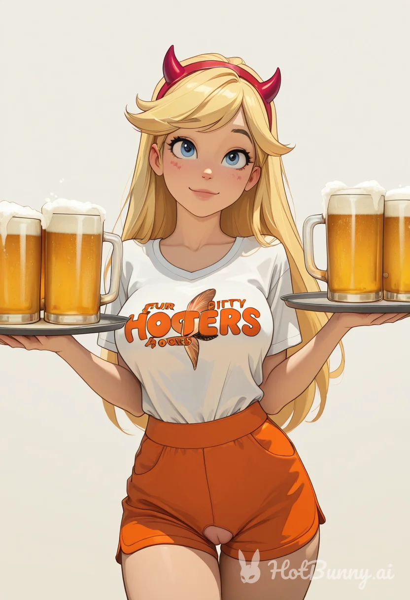 Blonde Ai Hentai