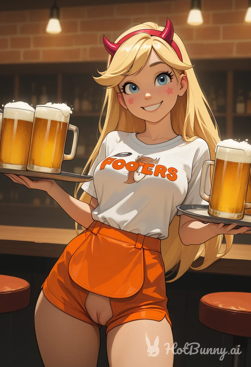 Blonde Ai Hentai