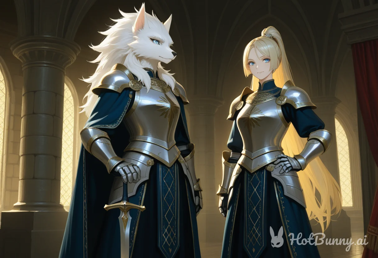 Furry Fantasy Blonde Ai Hentai