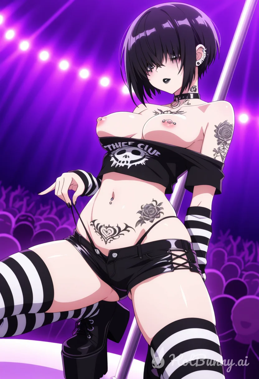 Emo Strip Tease