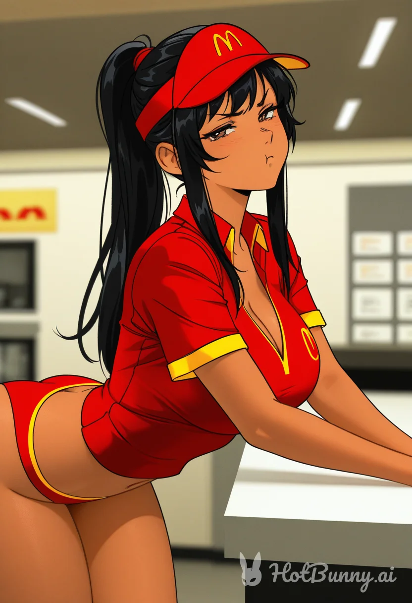 Ebony Ai Hentai