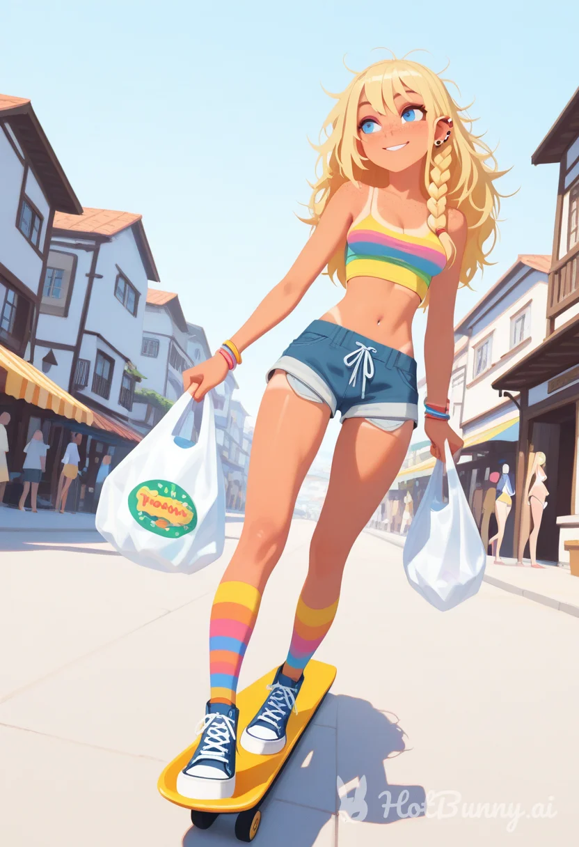 Juniper longboarding