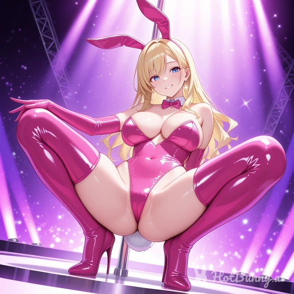 Bunny Girl Blonde Ai Hentai