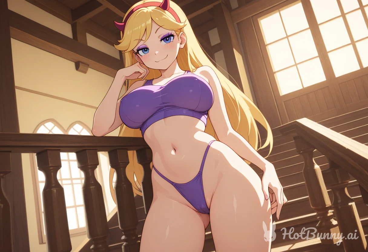 Swimsuit Blonde Ai Hentai