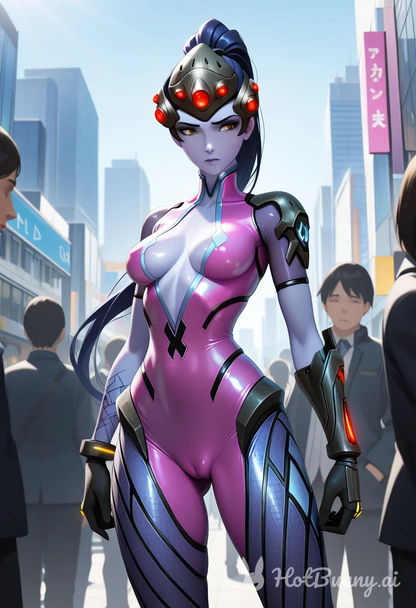 Widowmaker from Overwatch Ai Hentai