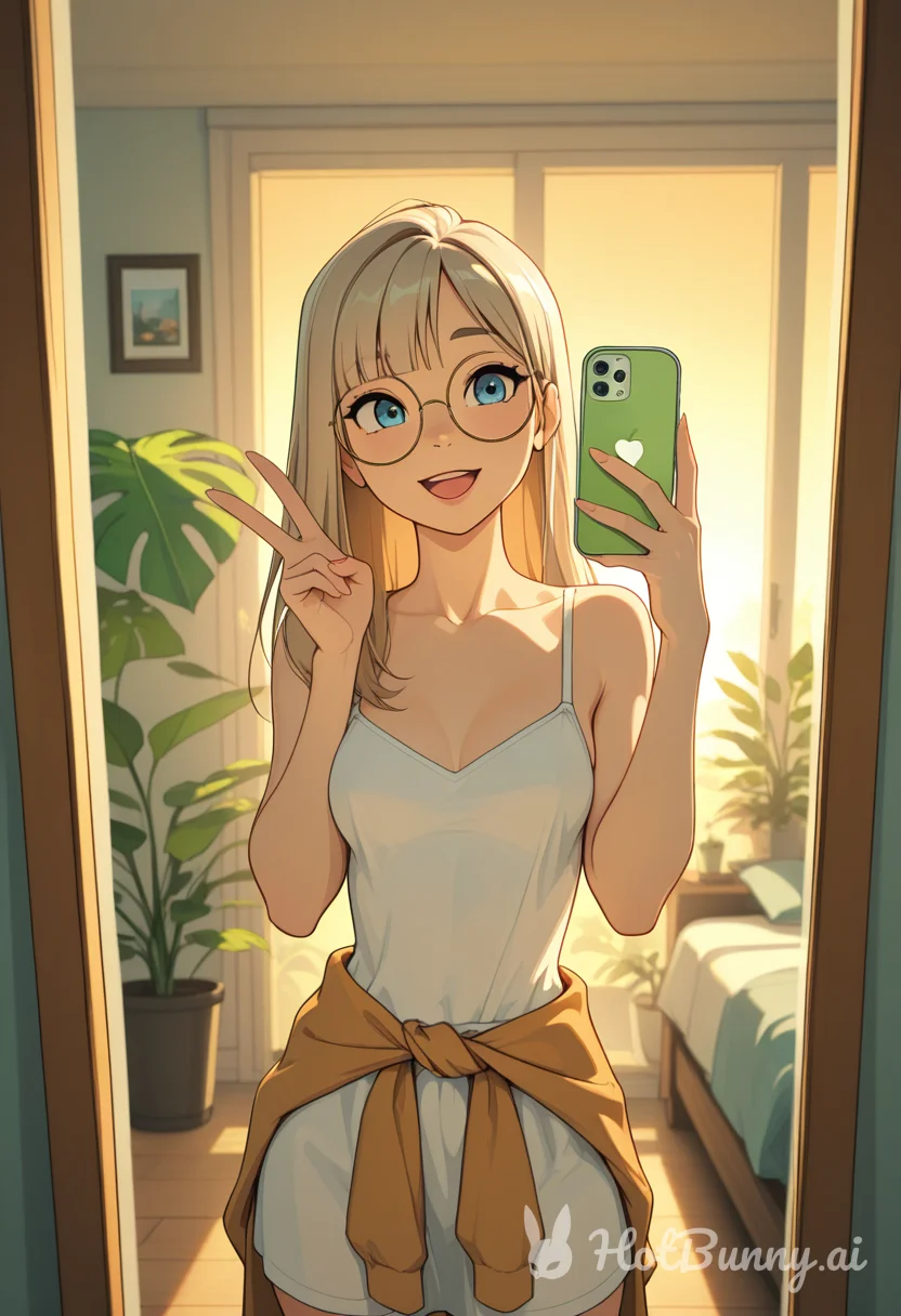 Blonde Ai Hentai