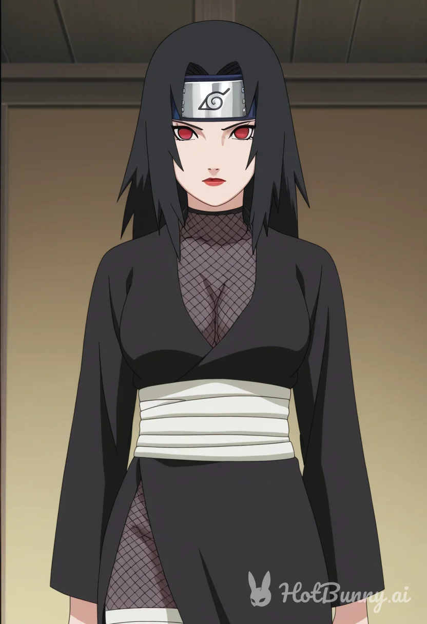 Gender Swap Ninja Lingerie Ai Hentai