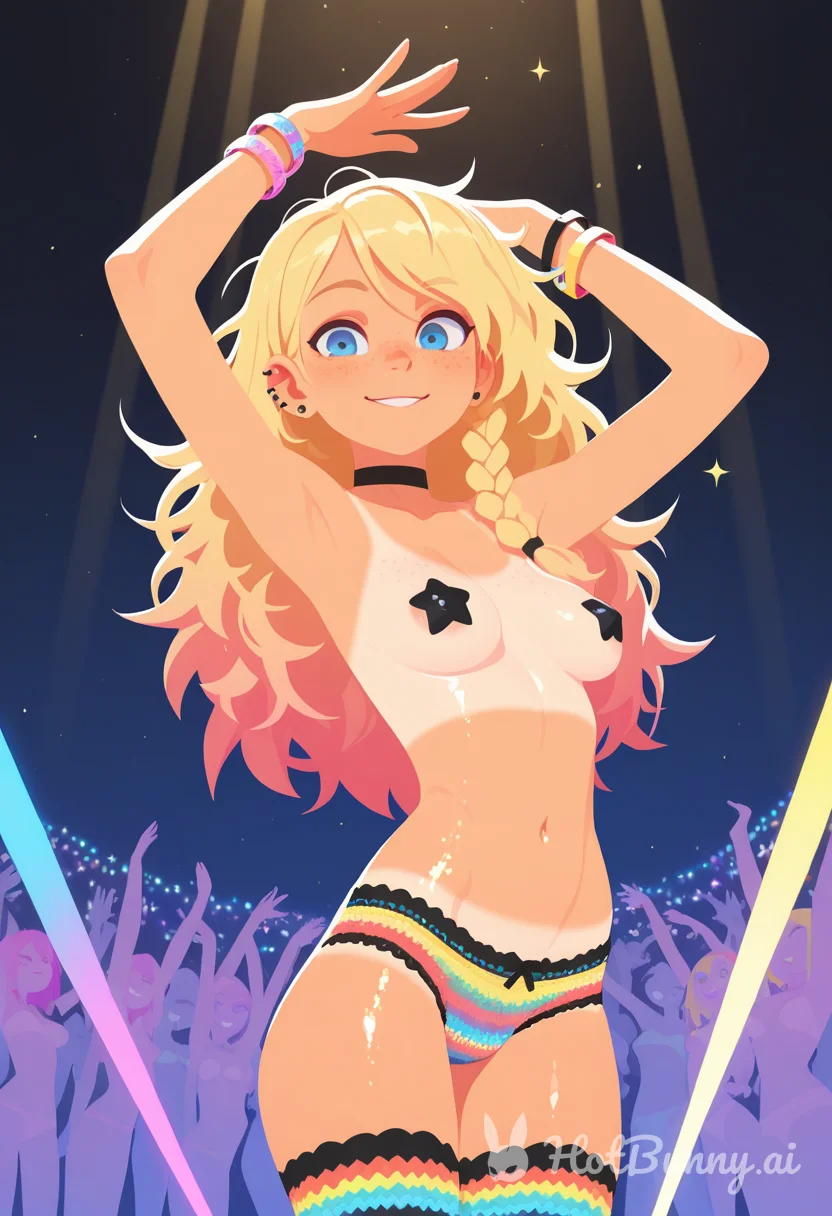 Rave girl