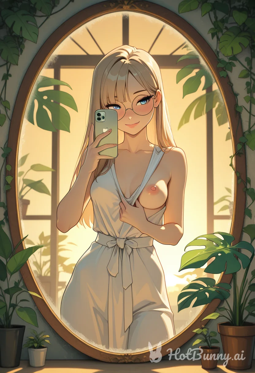 Blonde Ai Hentai