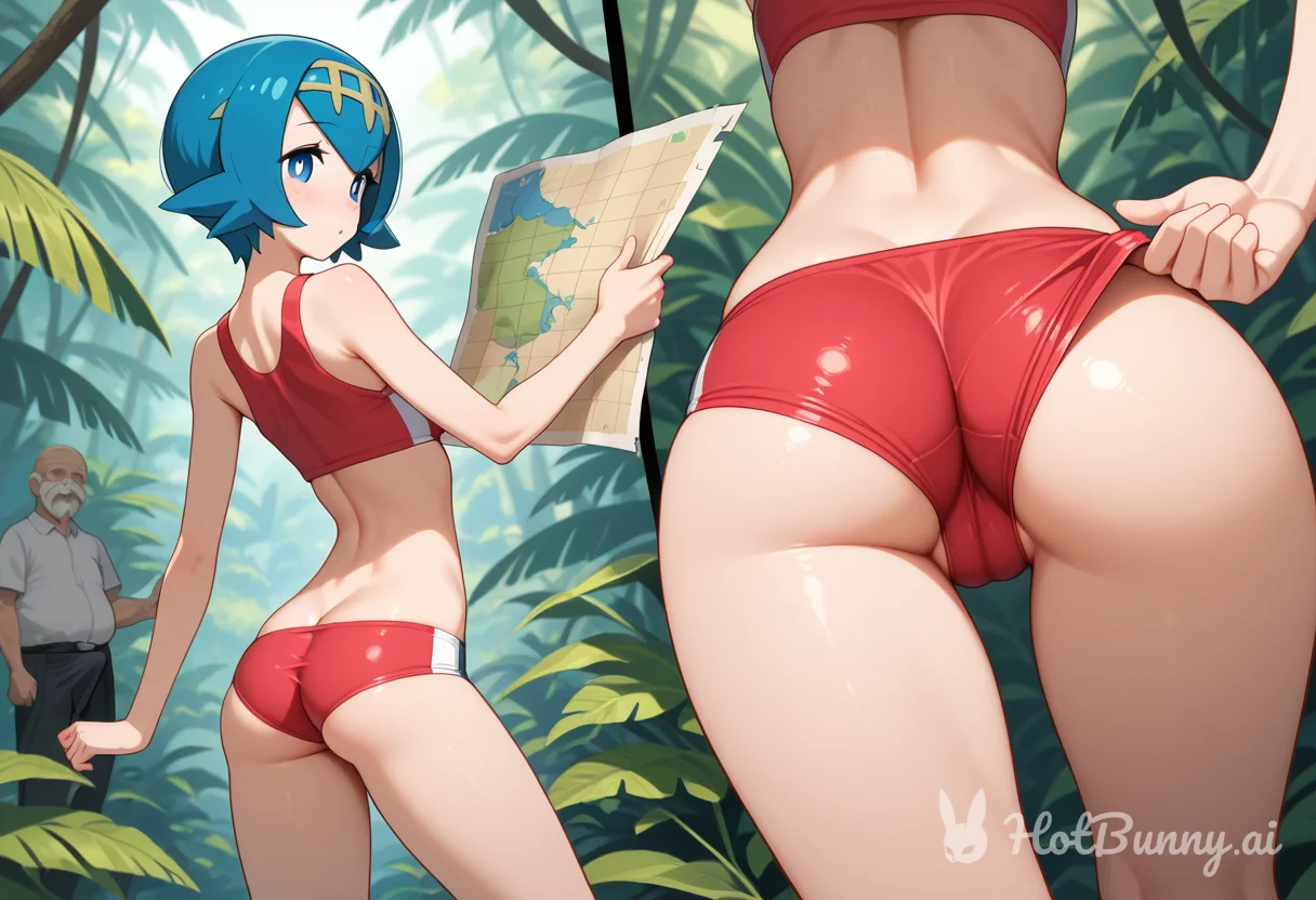 Pokemon Old Man Ai Hentai