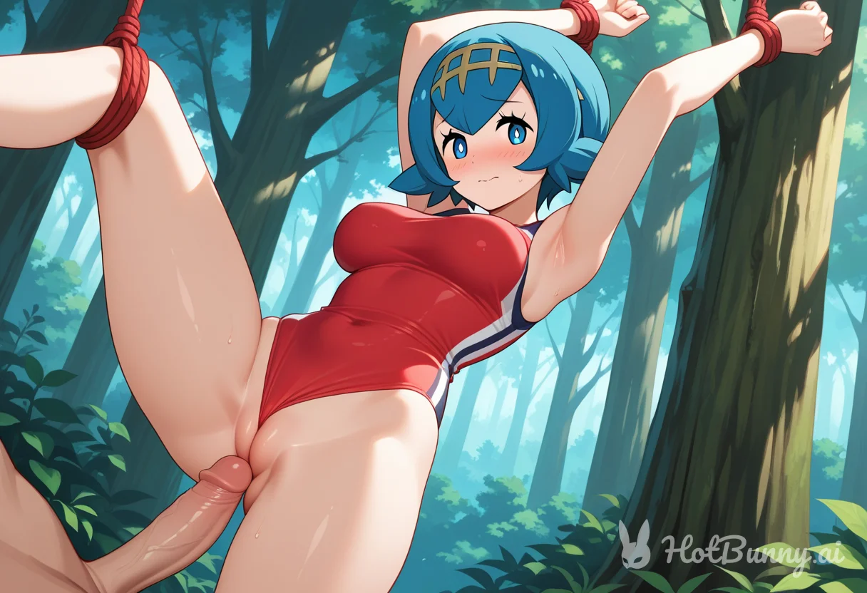 Pokemon Bondage Ai Hentai