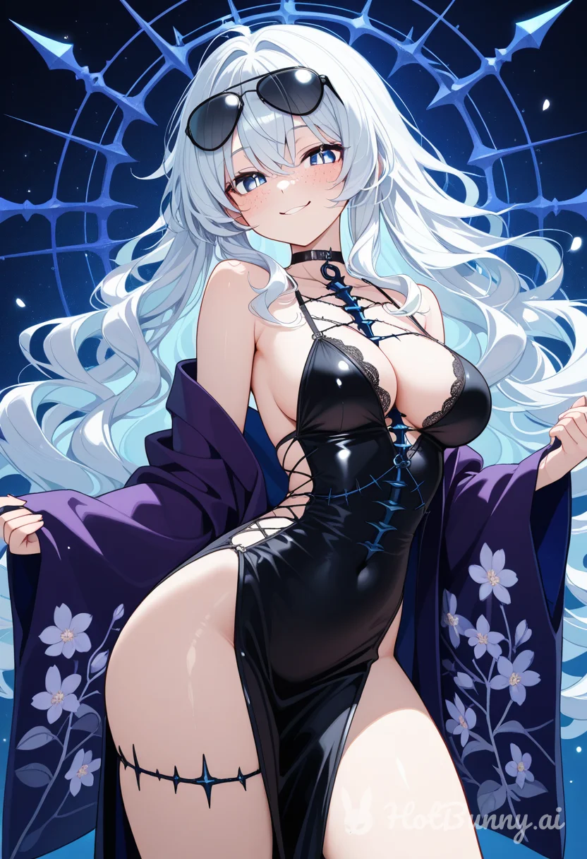 Showing off a new dress