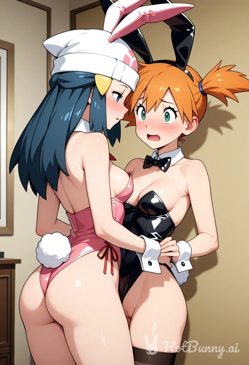 Dawn and Misty