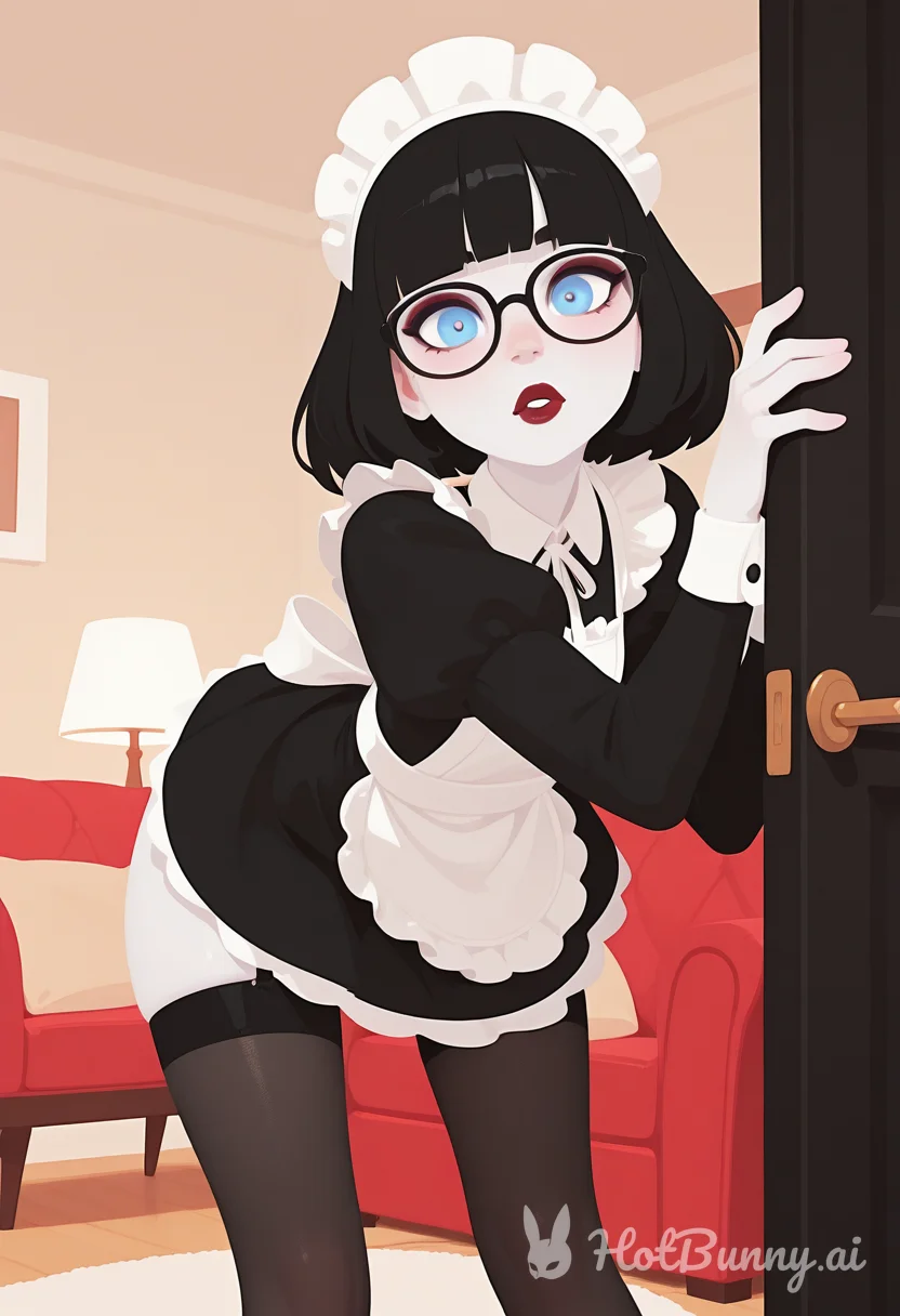 Maid Lingerie Ai Hentai