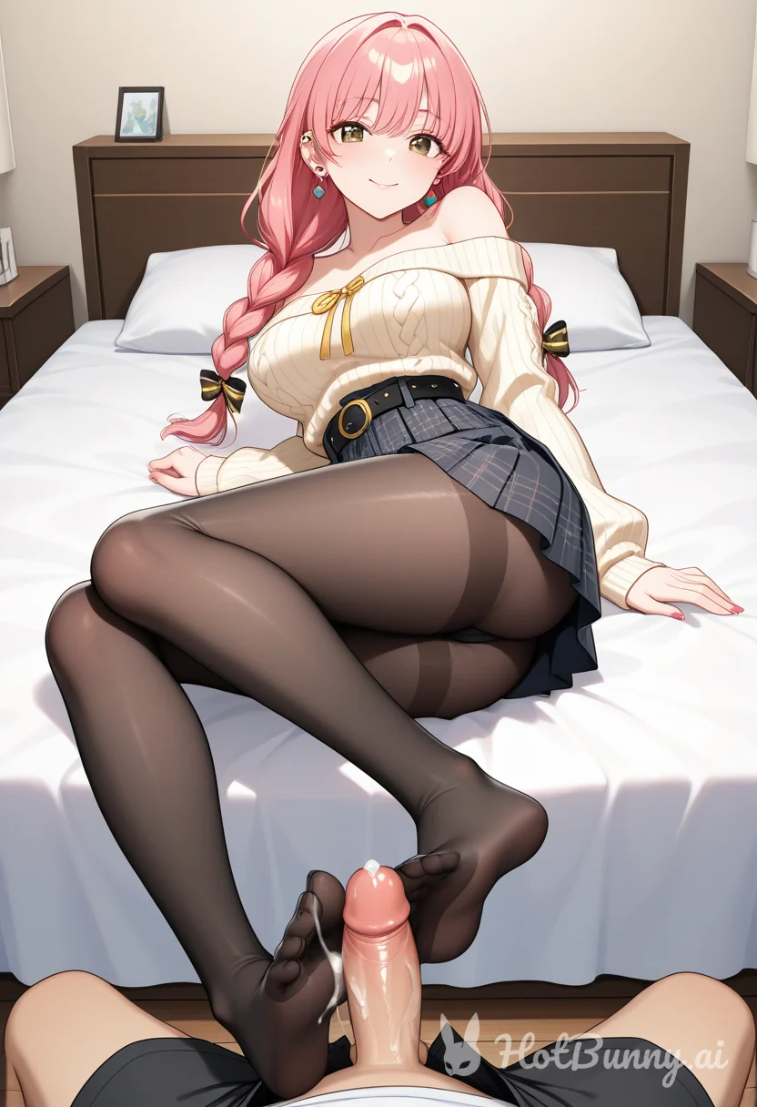 Footjob Pov Ai Hentai