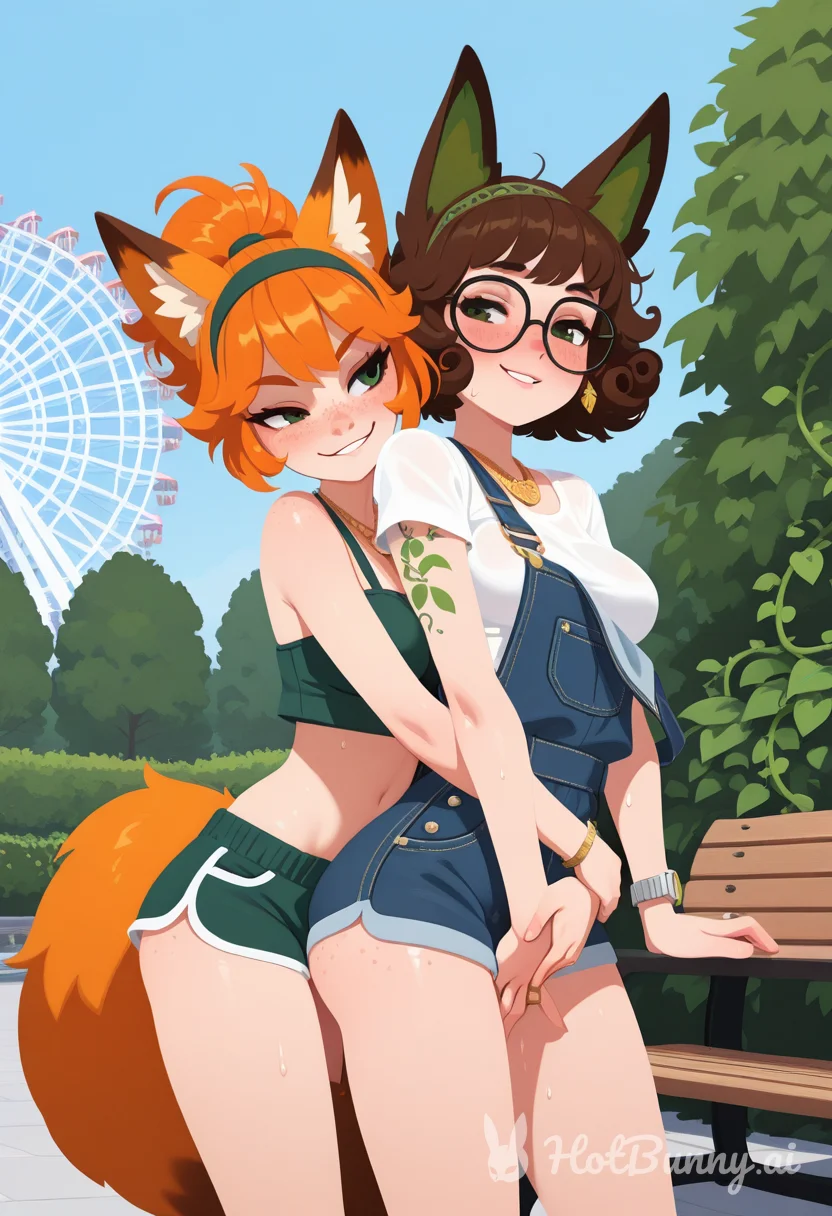 A little public teasing