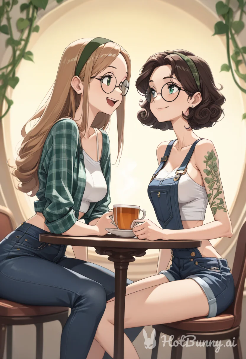 Beth and Julie (Nijoure OC)