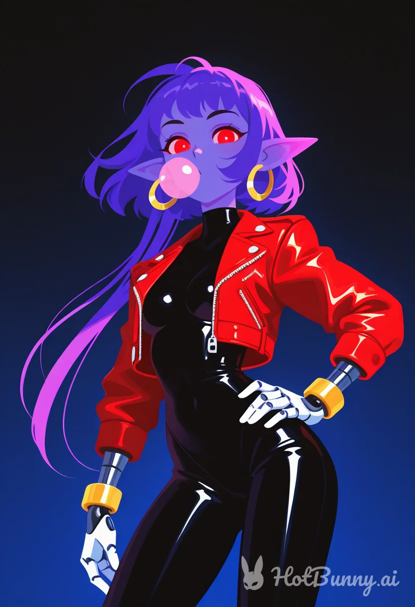 Latex Cyberpunk Ai Hentai
