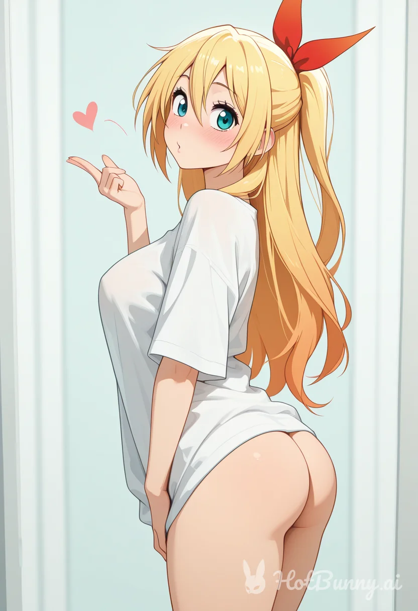 Blonde Ai Hentai