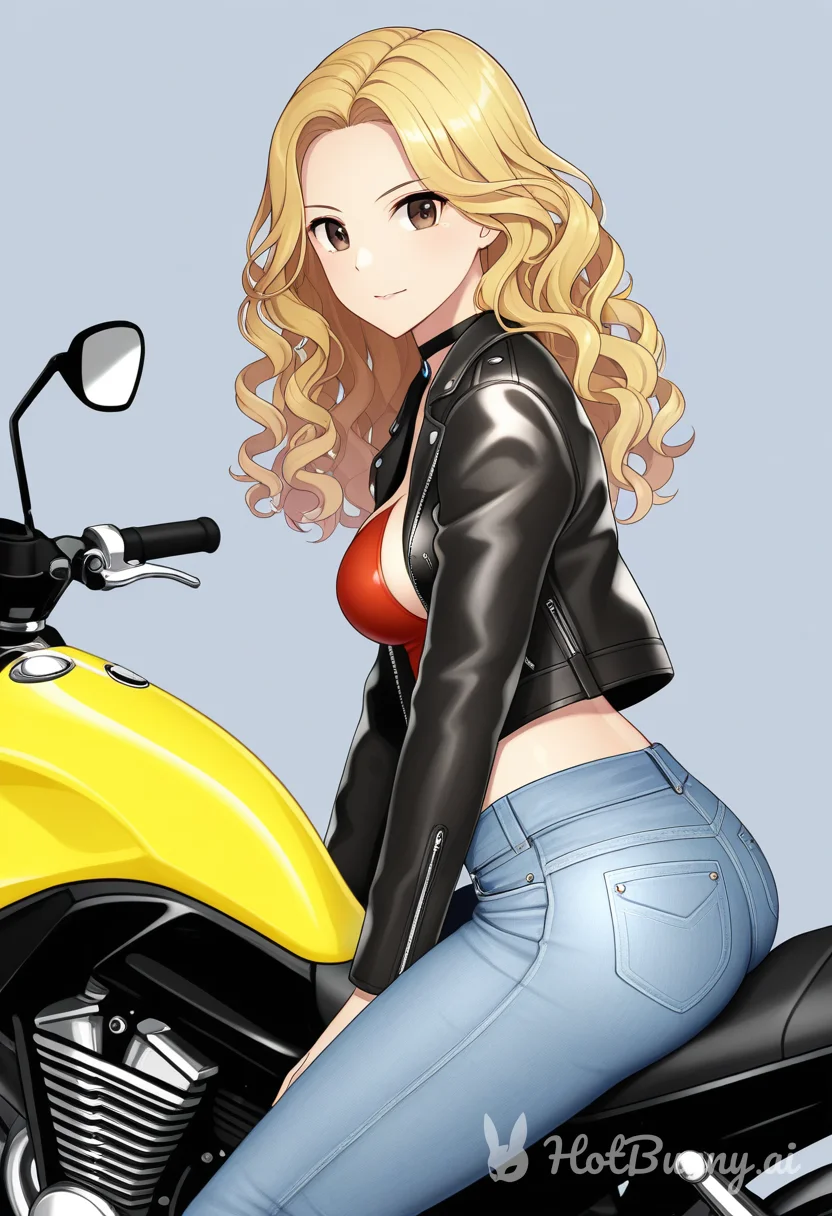 Blonde Ai Hentai