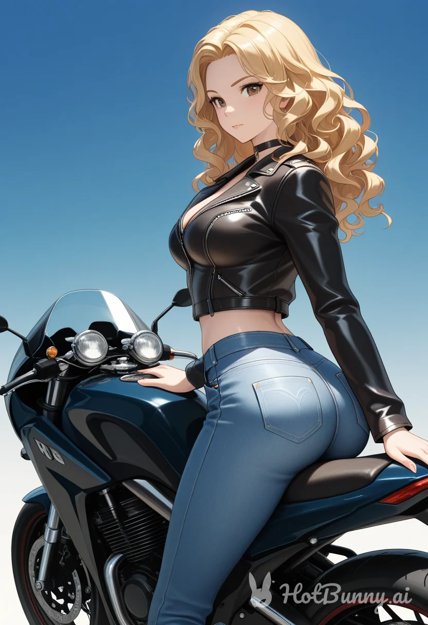 Blonde Ai Hentai