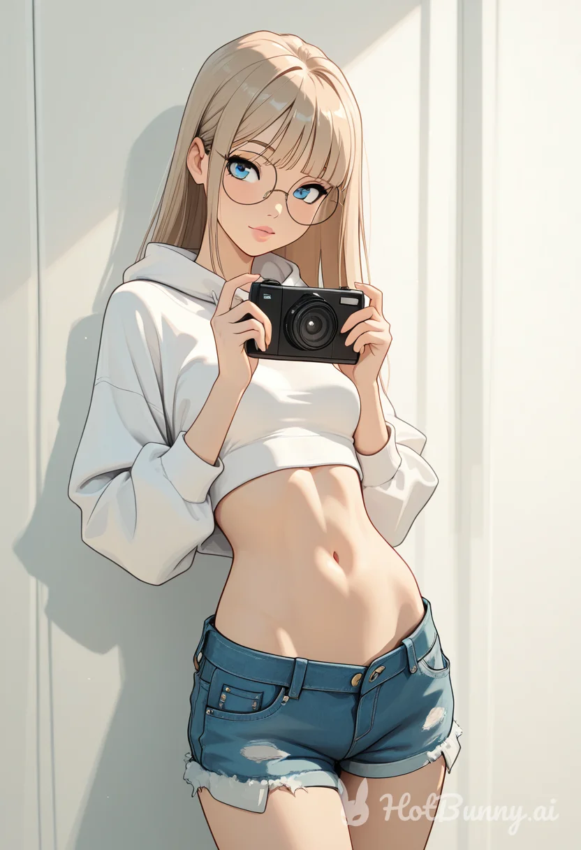 Blonde Ai Hentai