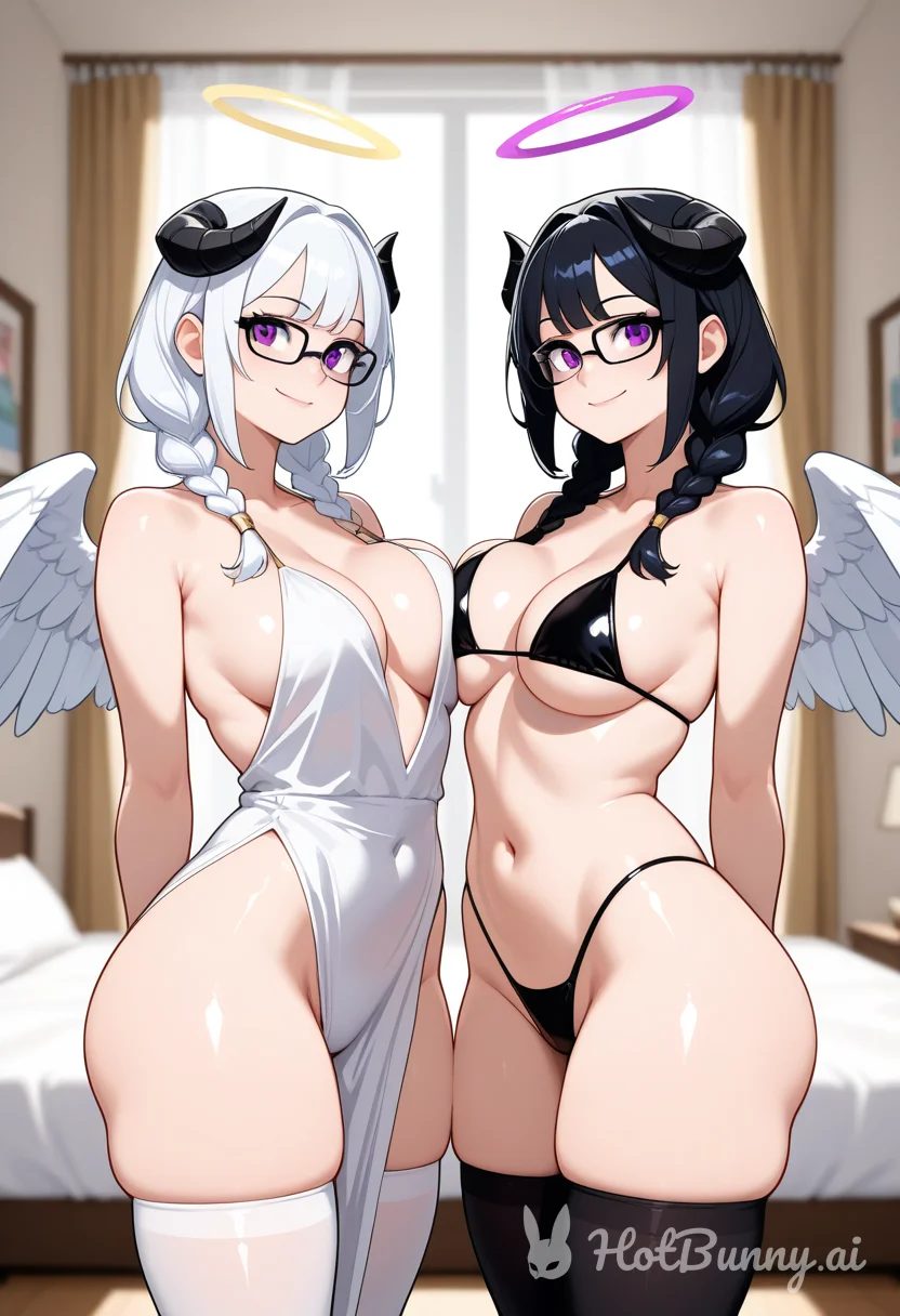 Angel Swimsuit Chubby Ai Hentai