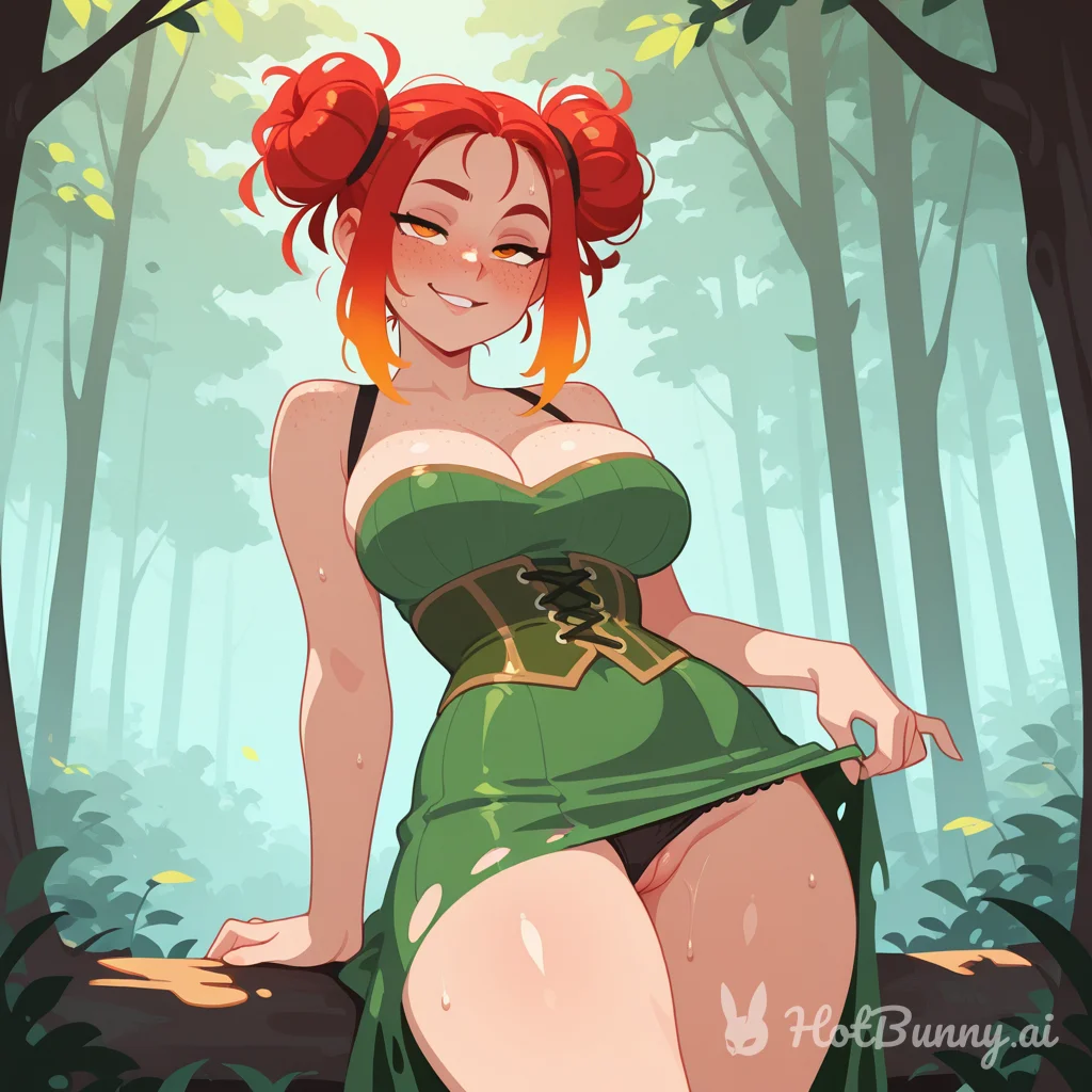 Ai Hentai generated by RaccoonThief