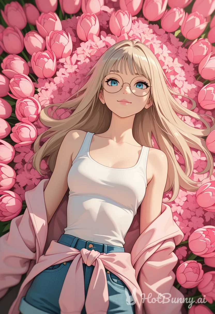 Blonde Ai Hentai