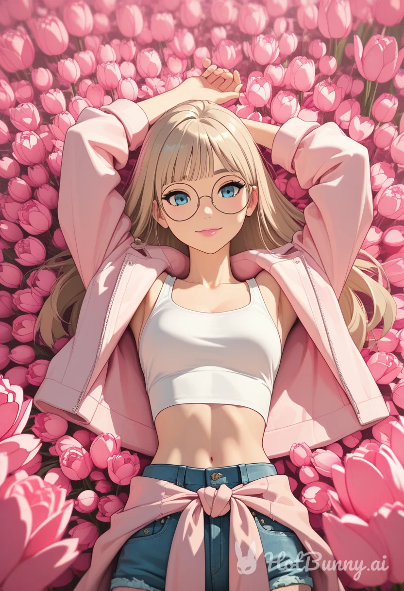 Blonde Ai Hentai