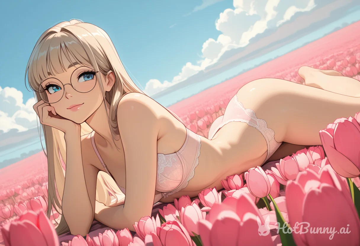 Lingerie Pink Lips Ai Hentai