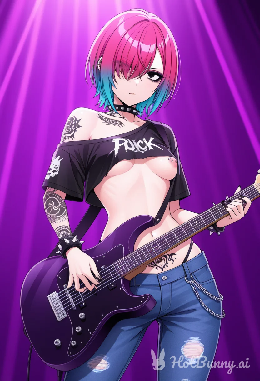 Emo Guitarist