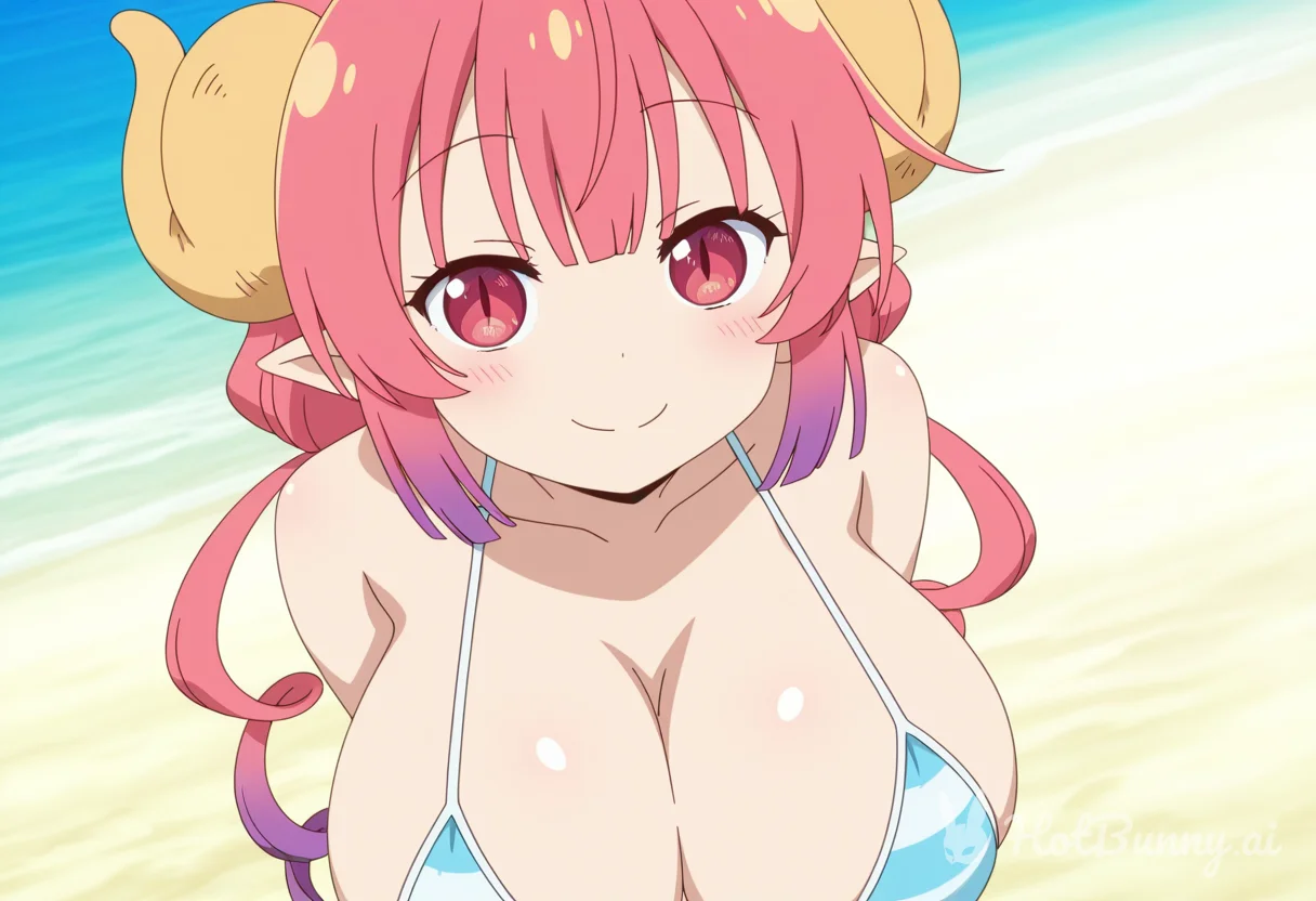 Ilulu at the beach