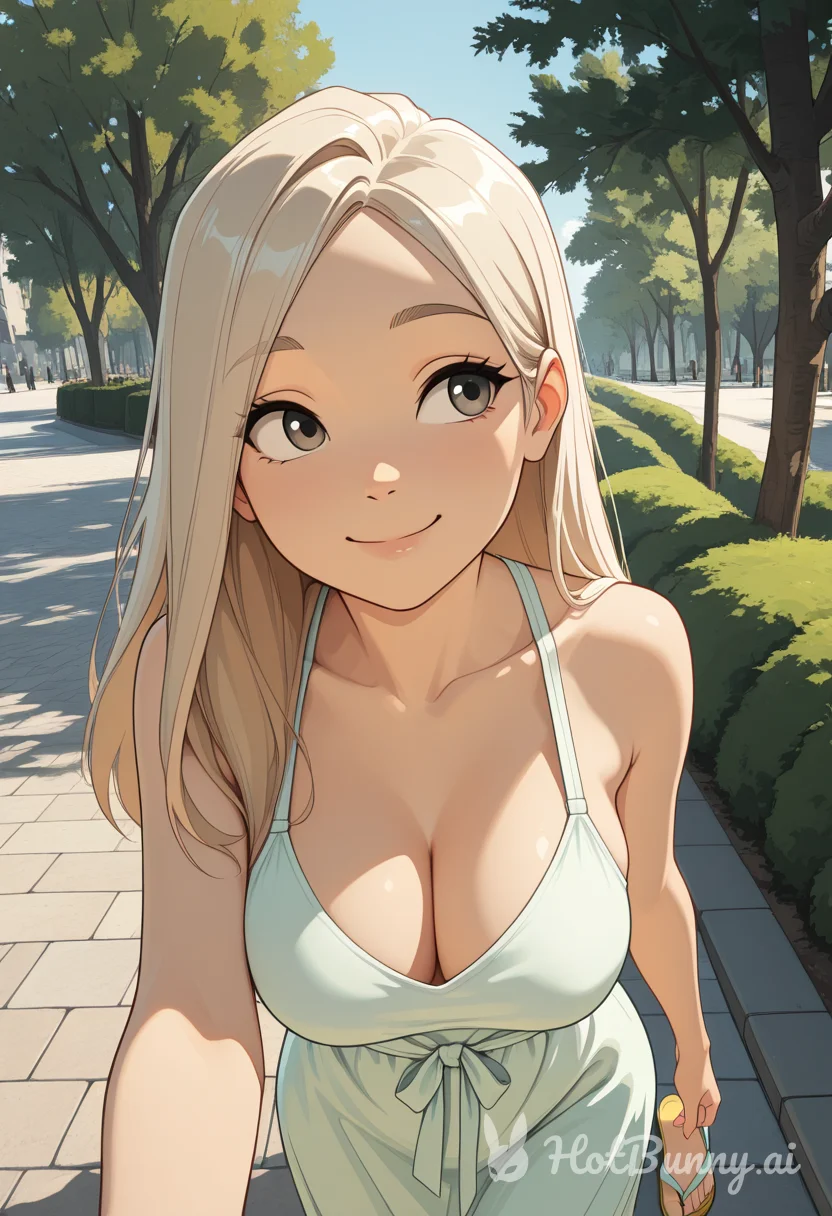 Blonde Ai Hentai