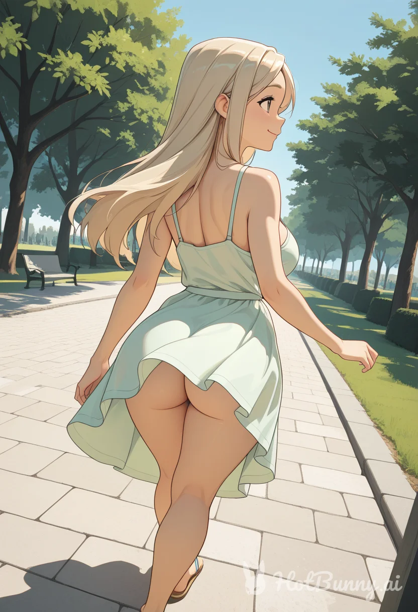 Big Ass Blonde Ai Hentai