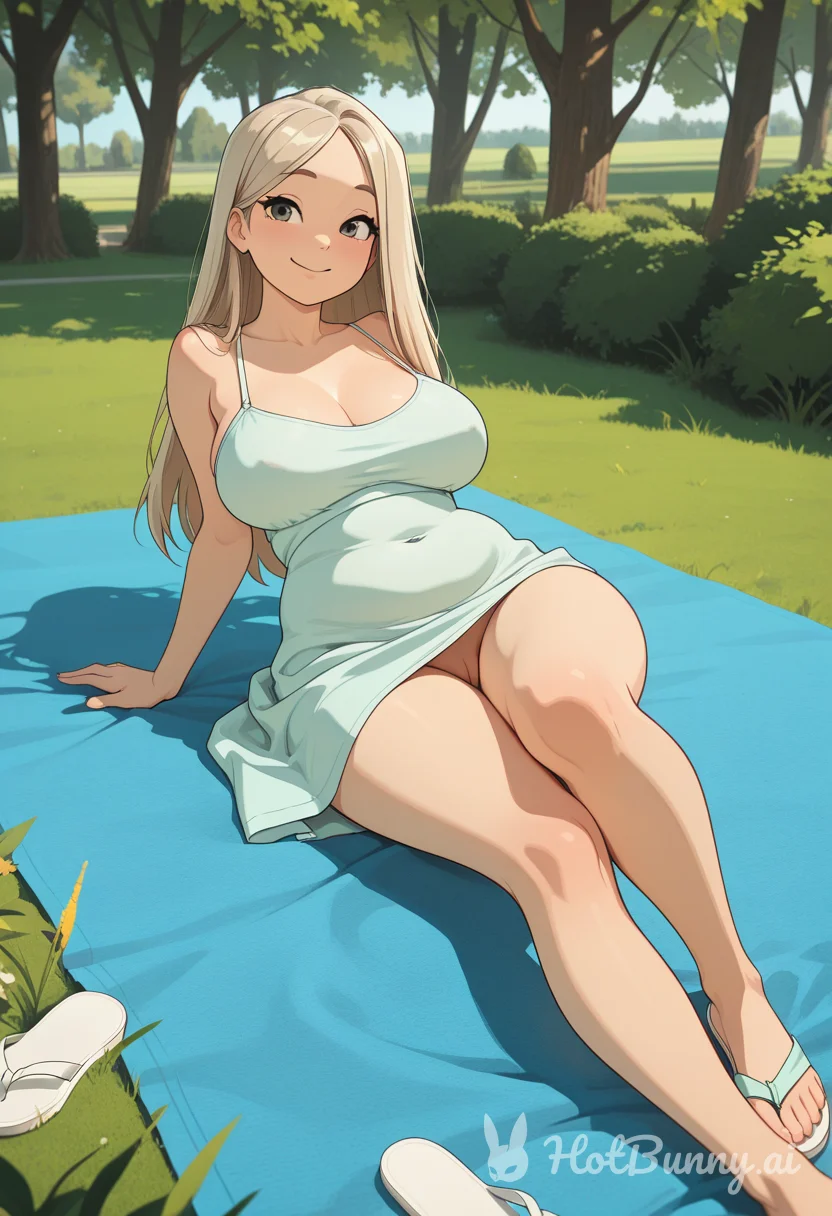 Chubby Blonde Ai Hentai