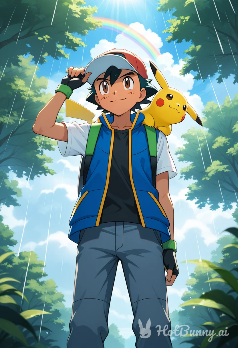 Ash Ketchum 