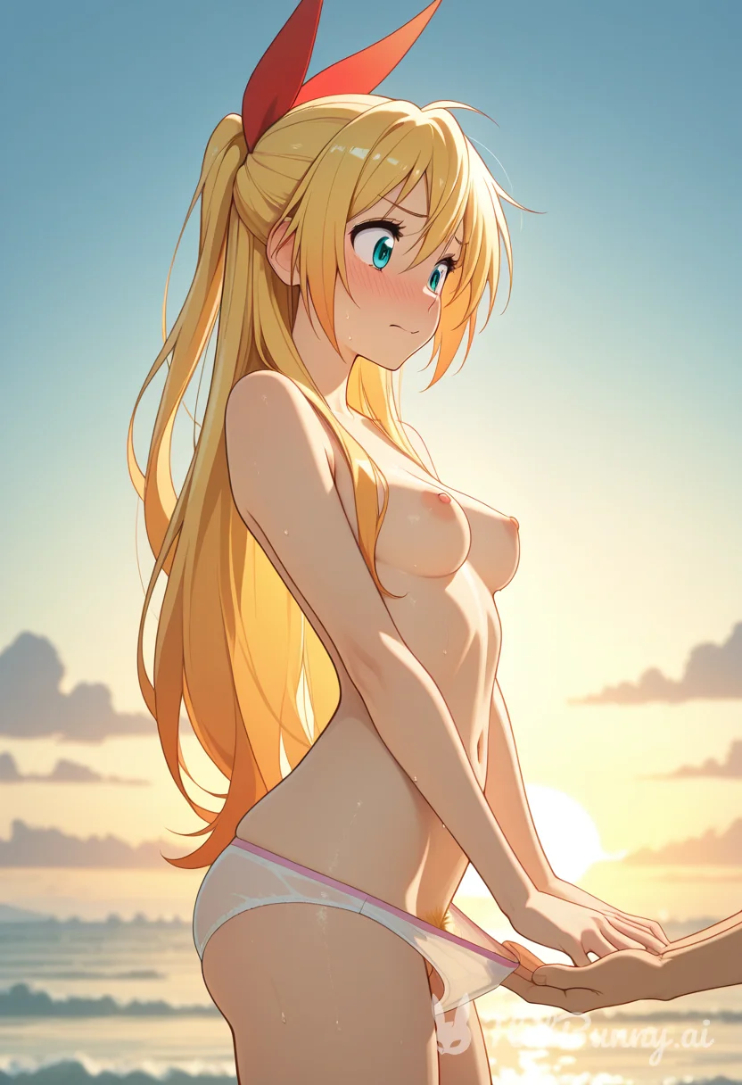 Blonde Ai Hentai