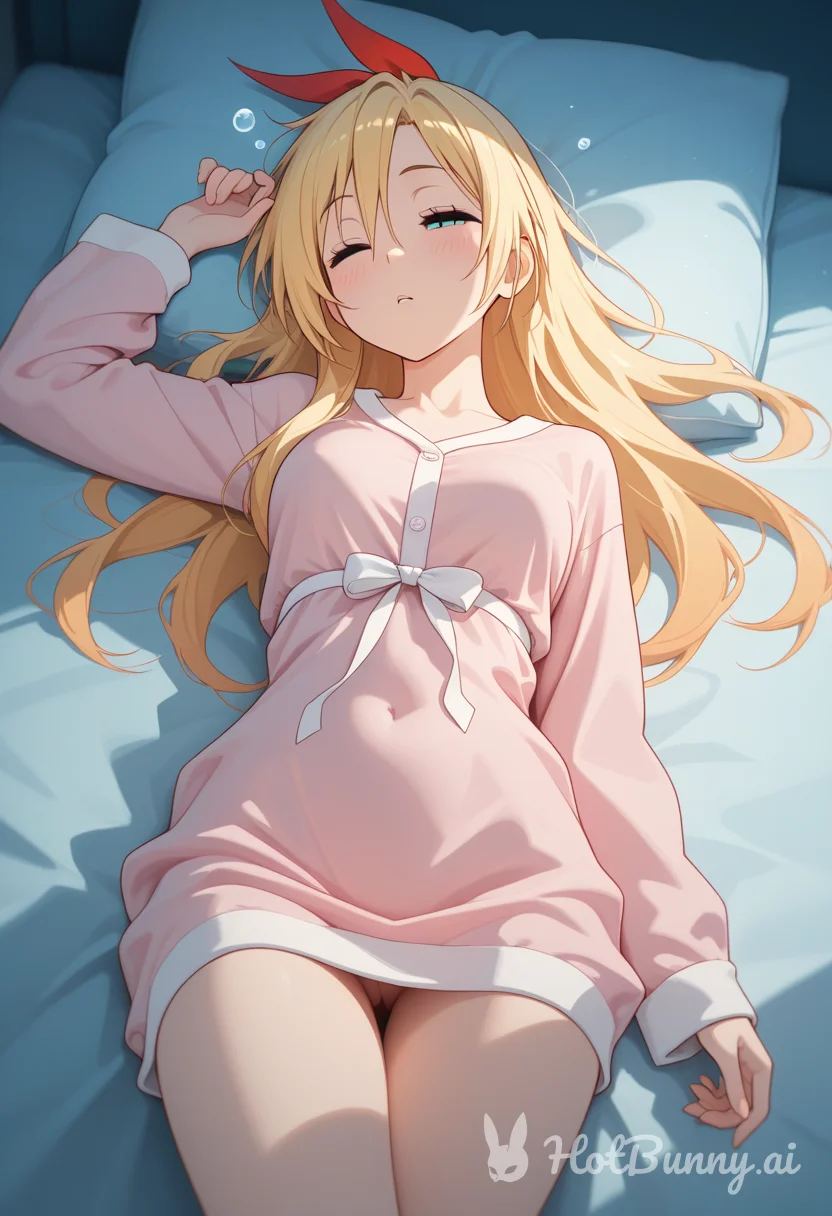 Blonde Ai Hentai