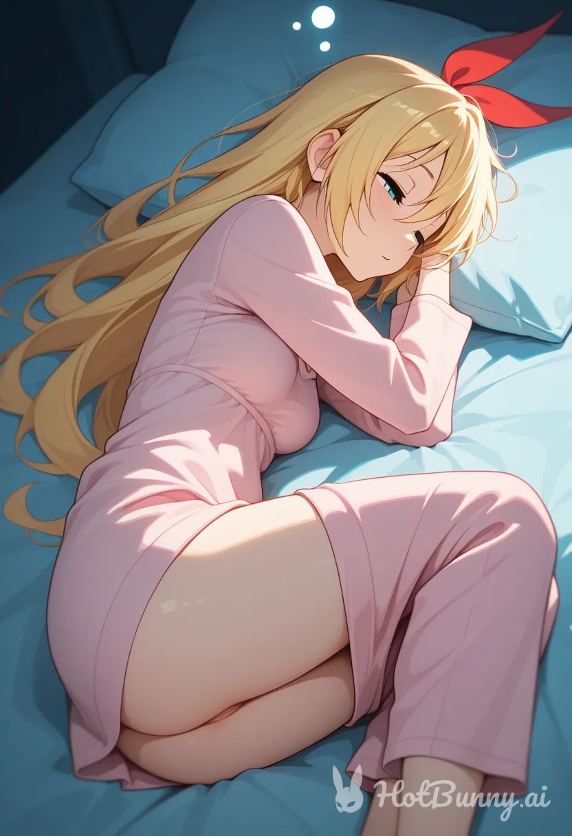 Sleeping Blonde Ai Hentai