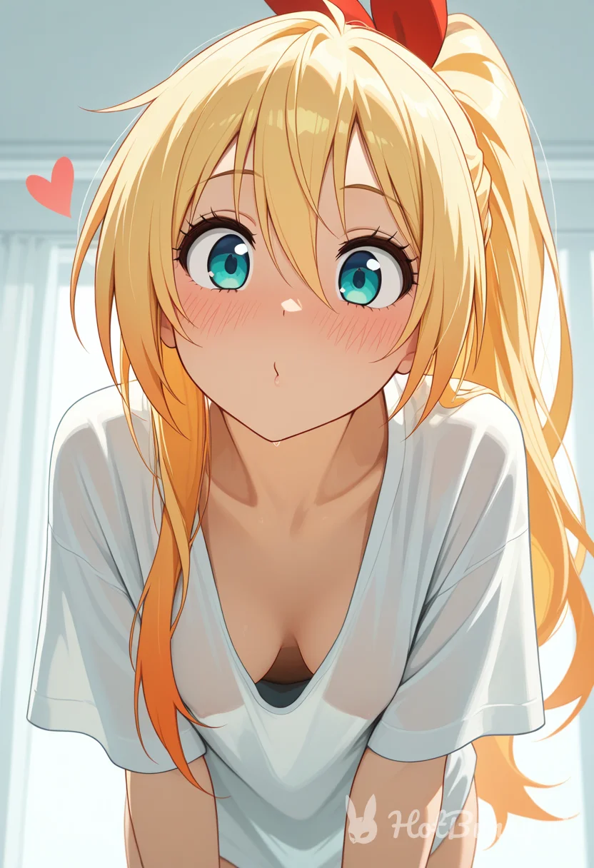Blonde Ai Hentai