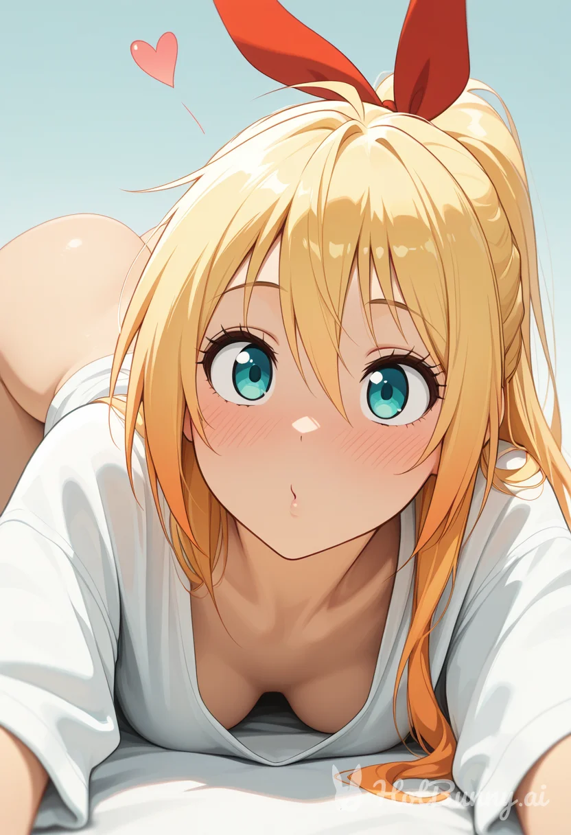 Blonde Ai Hentai