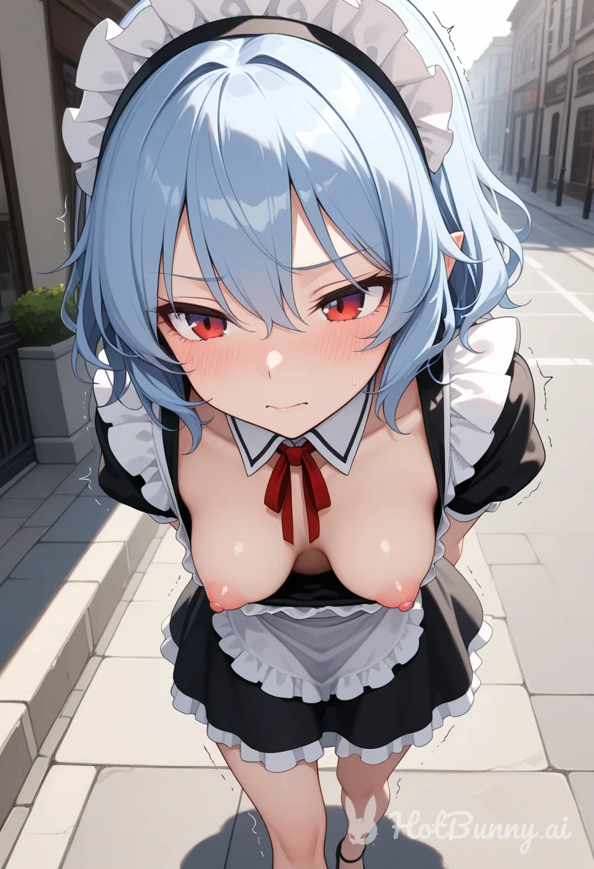 Touhou Maid Ai Hentai
